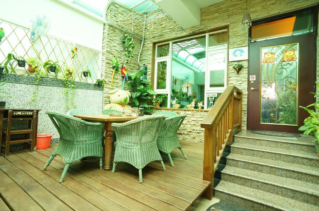 Bed and Breakfast Yaya House Jiaxin Exterior foto